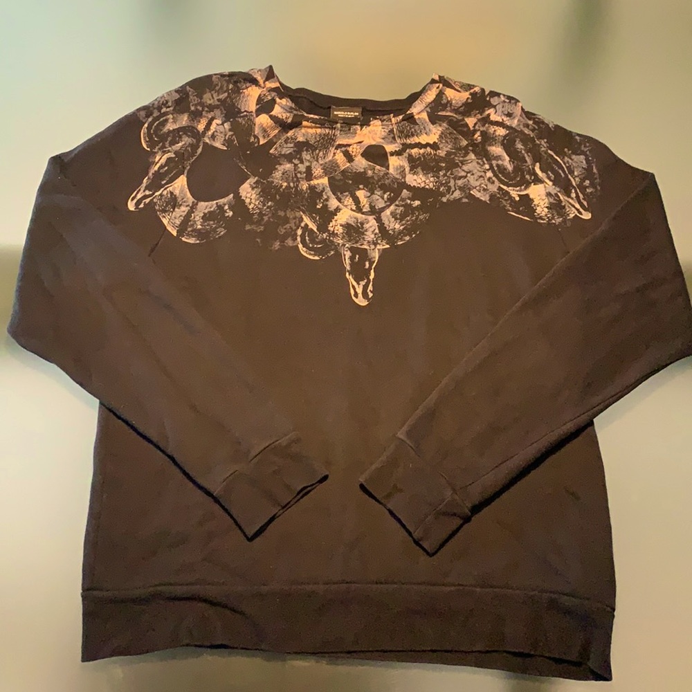 Marcelo Burlon County Of Milan Snake Print Tee